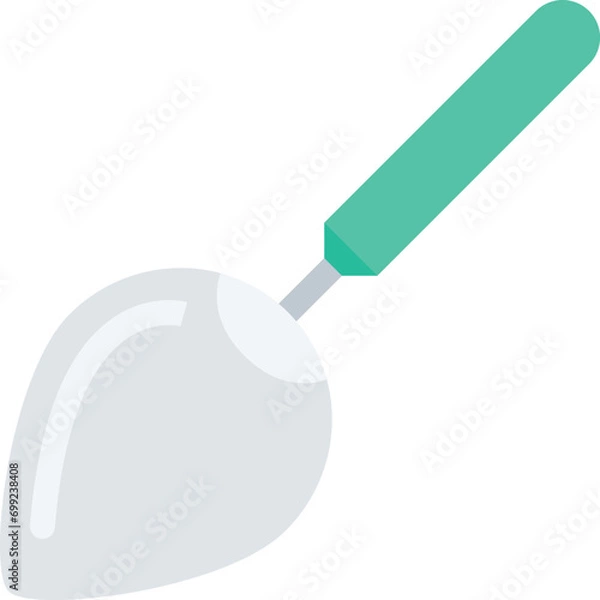 Fototapeta design vector image icons trowel