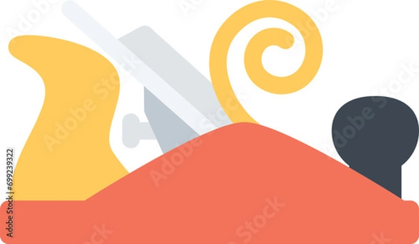 Obraz design vector image icons wood plane