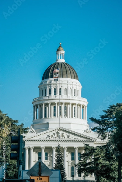 Fototapeta us capitol building
