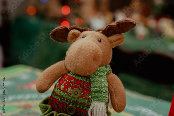 Obraz christmas plush