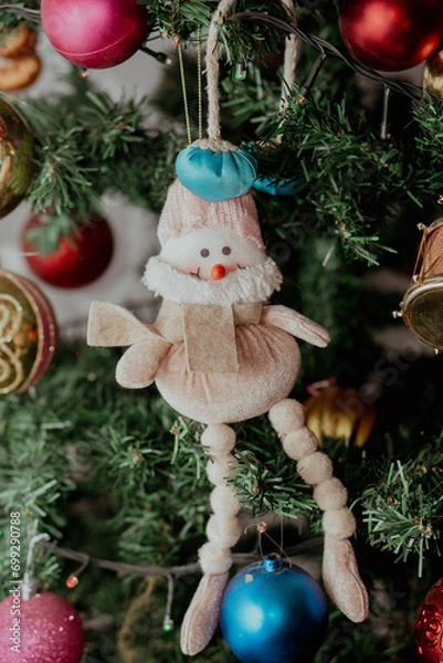 Obraz christmas plush