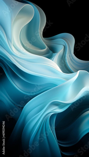 Fototapeta abstract wave background