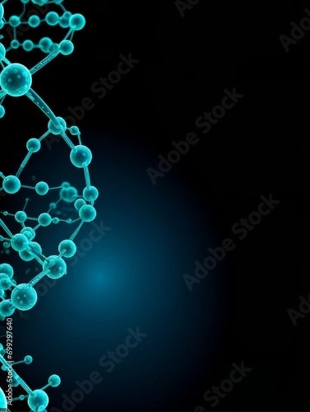 Obraz Tech/ai/security/hacker background/wallpaper