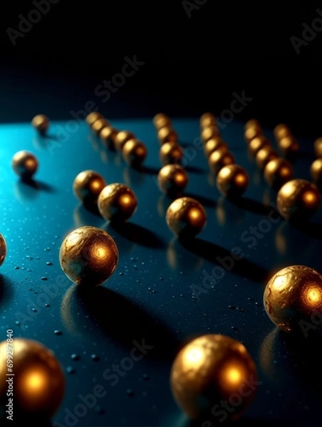 Fototapeta Tech/ai/security/hacker background/wallpaper