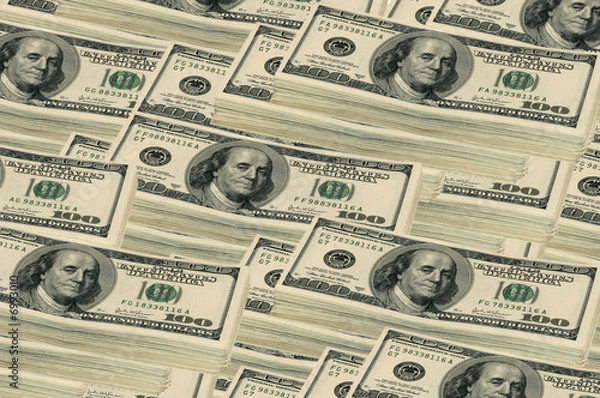 Obraz My first million dollars