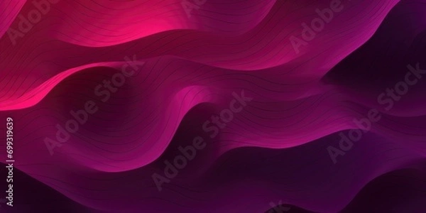 Fototapeta purple and red abstract lines background, in the style of pointillist dots, dark pop art, woodcut-inspired graphics, dark pink, abstract minimalism