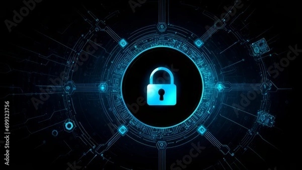 Obraz tech/cyber/security wallpaper