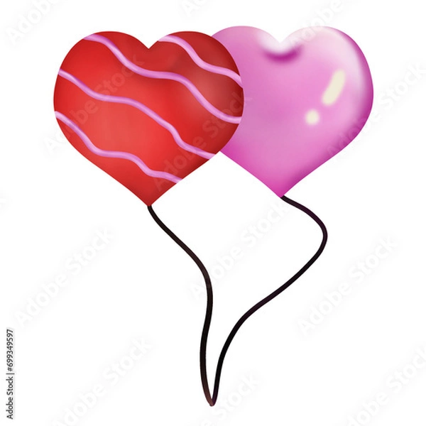 Obraz Balloon Valentine