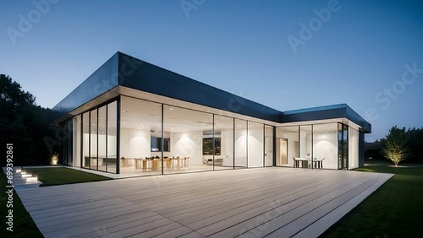 Obraz Modern Architecture