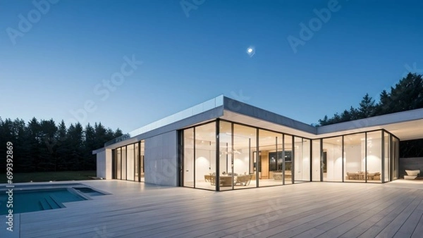 Obraz Modern Architecture