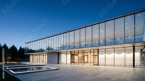 Obraz Modern Architecture