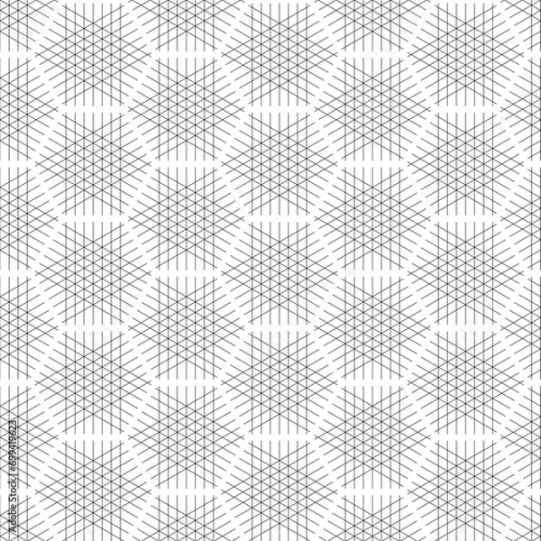 Obraz Seamless modern geometric repeating pattern