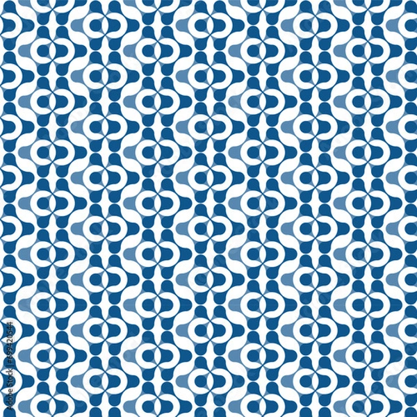 Obraz Seamless modern geometric repeating pattern