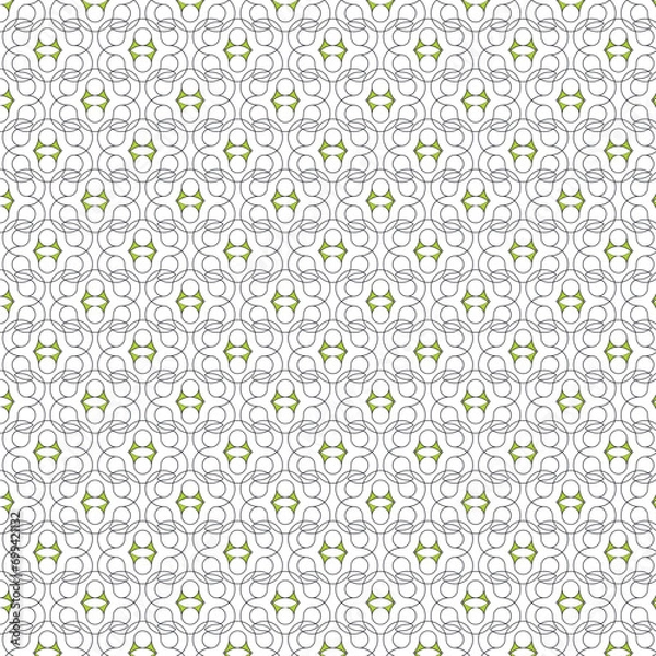 Obraz Seamless modern geometric repeating pattern