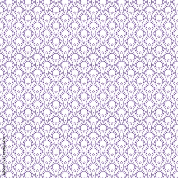Obraz Seamless modern geometric repeating pattern
