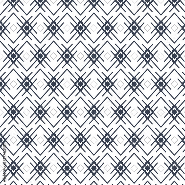 Obraz Seamless modern geometric repeating pattern