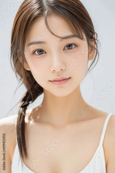 Obraz 美しい女性