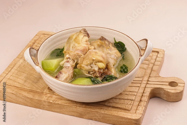 Obraz Chicken Tinola is Filipino's Favorite Chicken Soup.