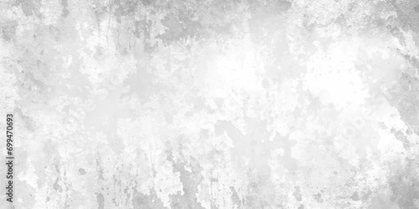 Fototapeta Concrete polished seamless texture background. Plaster concrete cladding, black and white background. Gunge white abstract monochromWall distressed texture background. grunge concrete overlay texture.