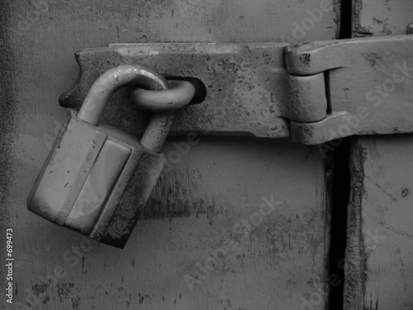 Obraz padlocked
