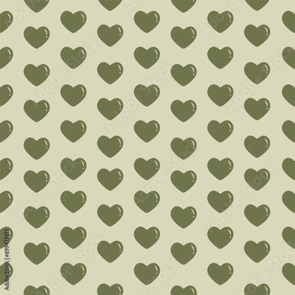 Obraz seamless pattern with hearts, Valentine day