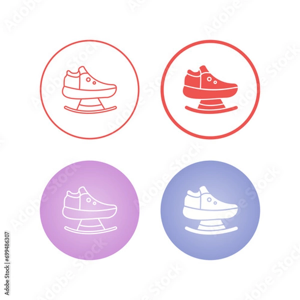 Obraz Skate Vector Icon