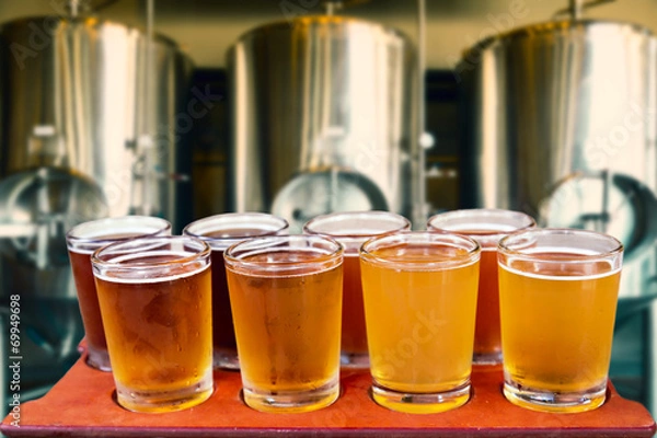 Fototapeta lot piwa
