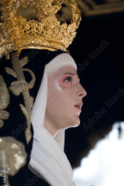 Fototapeta seville holy week