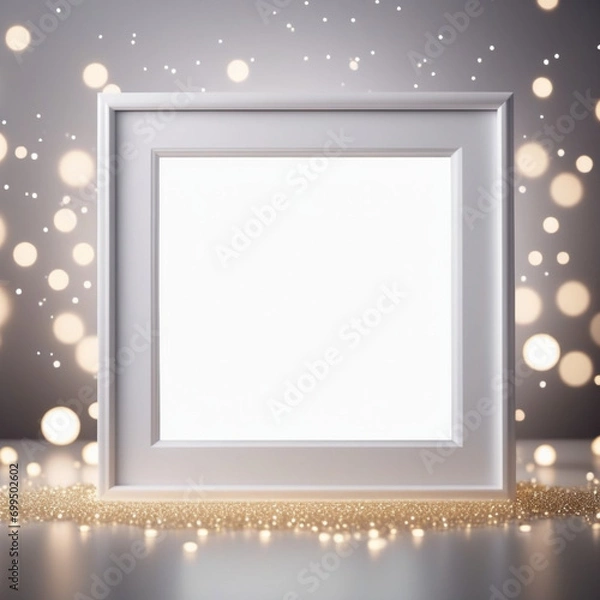 Obraz frame on the wall