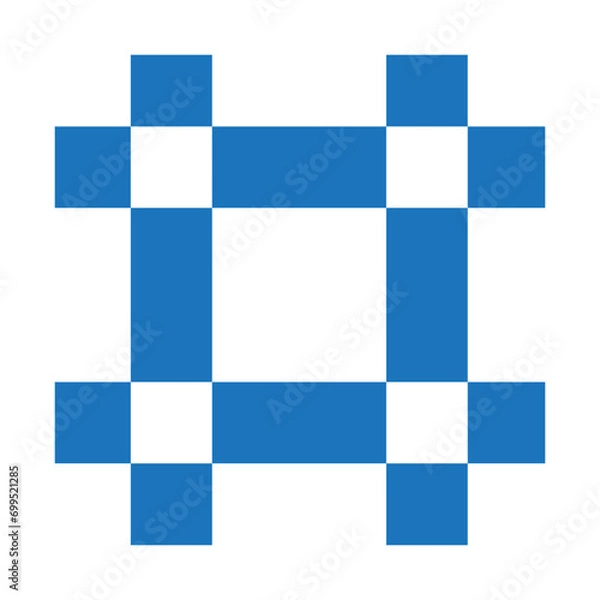 Obraz Simple Geometric Shape