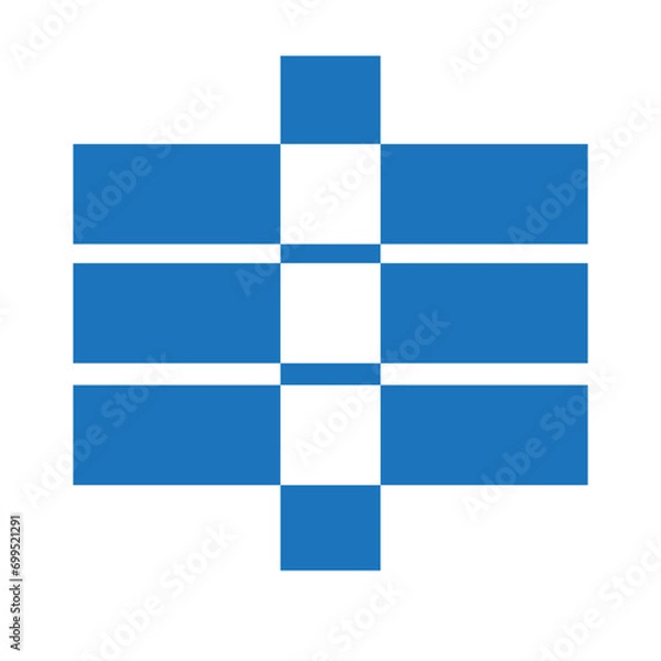 Obraz Simple Geometric Shape