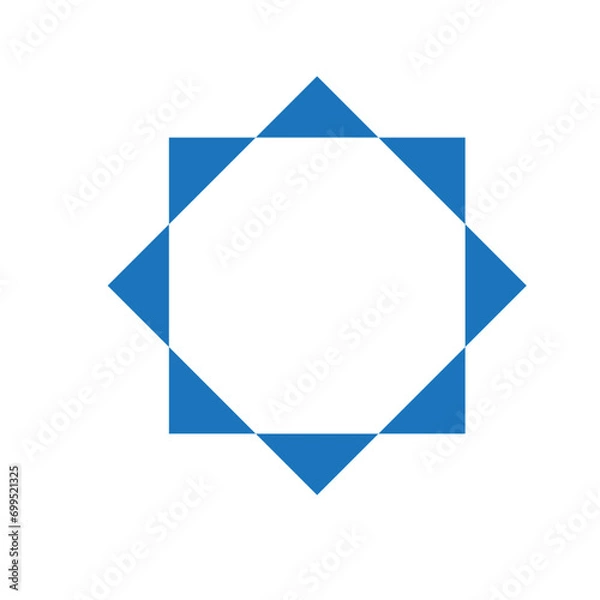 Obraz Simple Geometric Shape