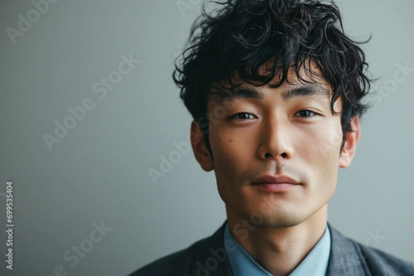 Obraz かっこいいビジネスマン男性