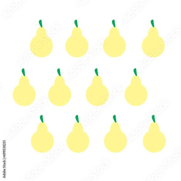 Obraz Fruit Seamless Pattern