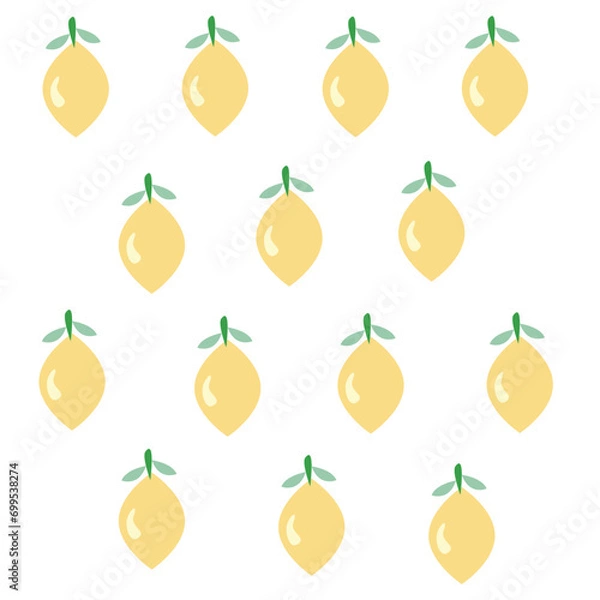 Obraz Fruit Seamless Pattern