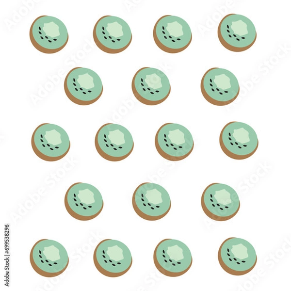 Obraz Fruit Seamless Pattern