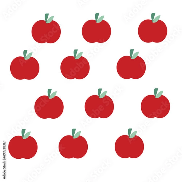 Obraz Fruit Seamless Pattern