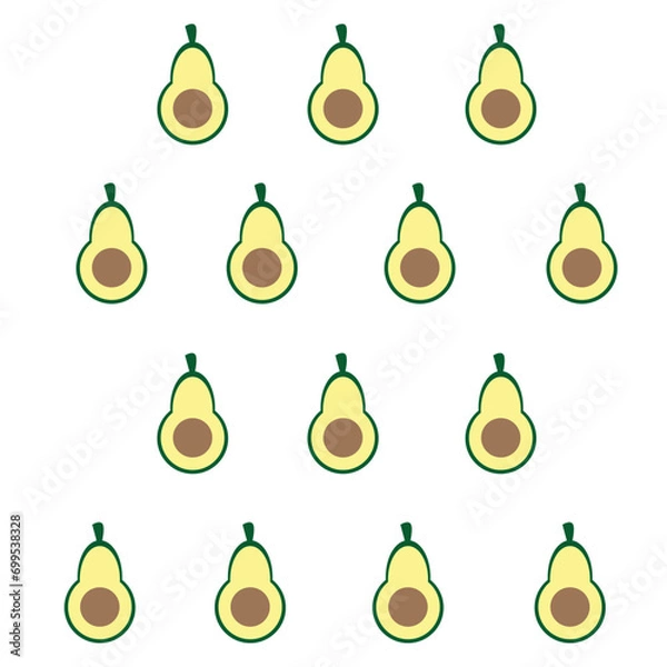 Obraz Fruit Seamless Pattern