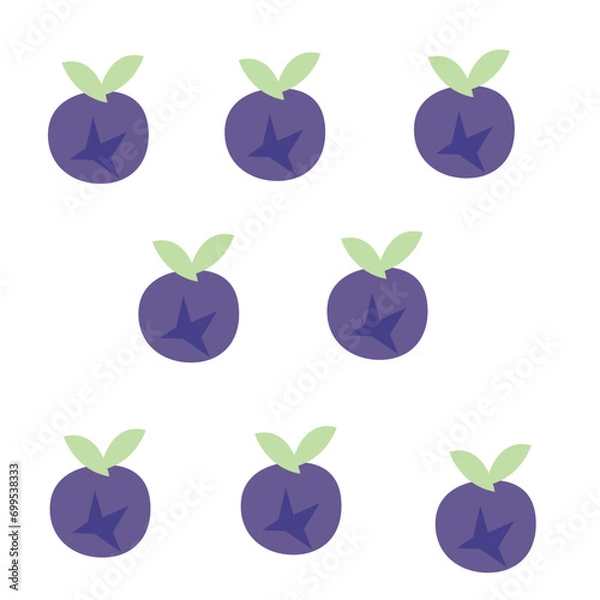 Obraz Fruit Seamless Pattern