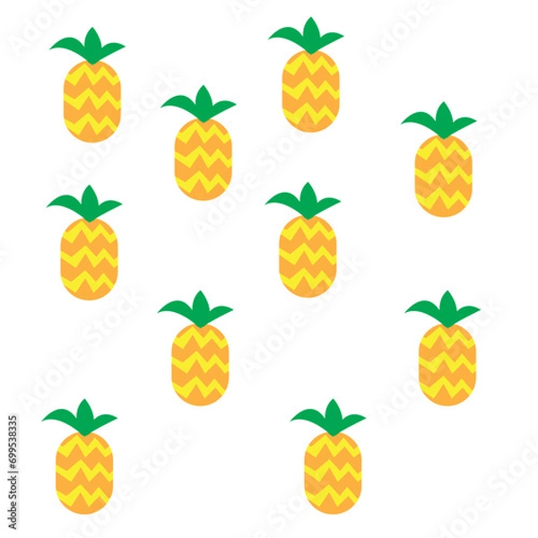 Obraz Fruit Seamless Pattern