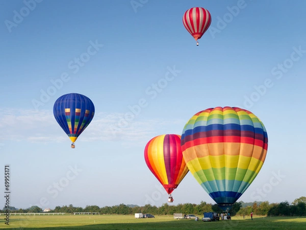 Obraz Montgolfiere # 80