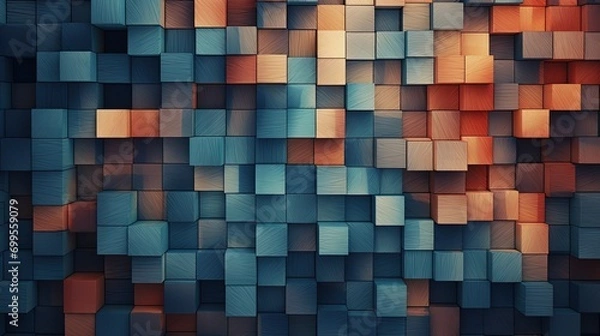 Fototapeta Generic background image. Generative AI