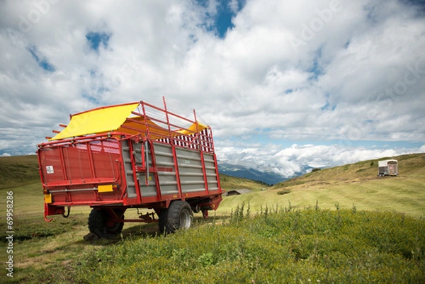 Obraz Mezzi Agricoli