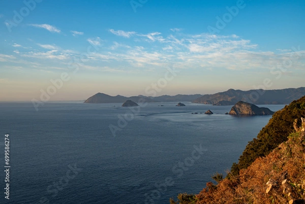 Obraz 朝の大分県佐伯市鶴御埼