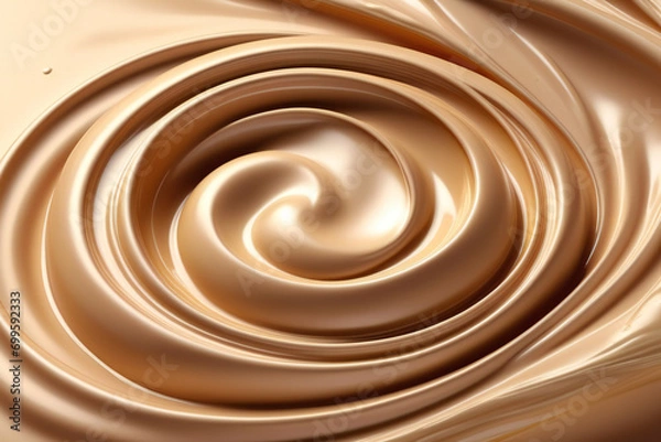 Fototapeta brown cream background texture make-up