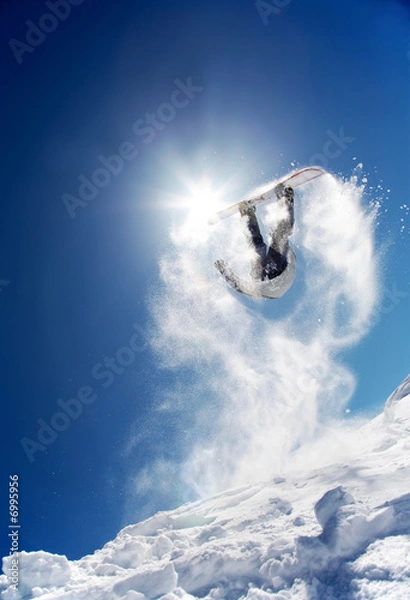 Obraz Deska snowboardowa