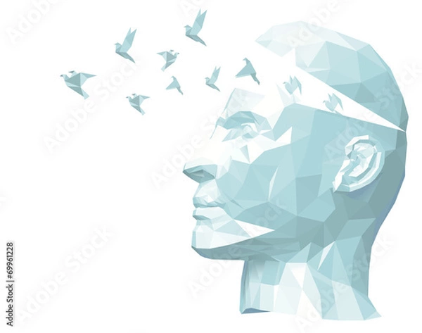 Obraz Uwolnij swój umysł