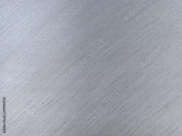 Obraz Light Grey Metal Textures with Reflection Stripes as Background
