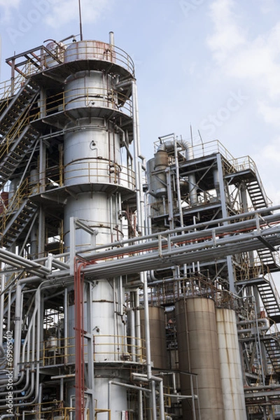 Fototapeta 工場のプラント