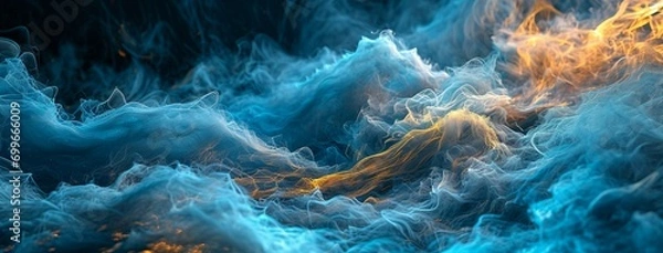 Obraz Geometric Abstract shapes concept